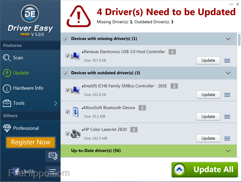 Easeware driver easy